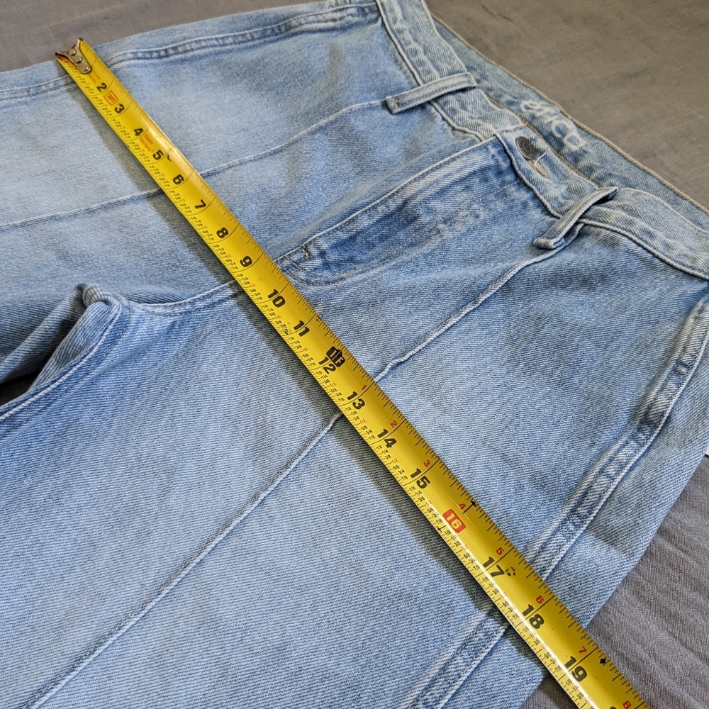 Etica Estilia Pintuck Flare Jeans - Picture 6 of 11